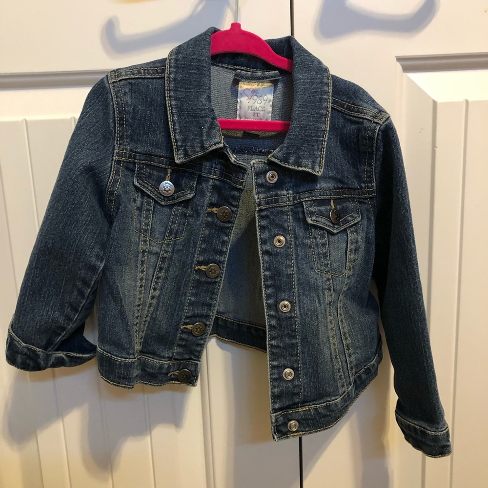2t Jean Jacket